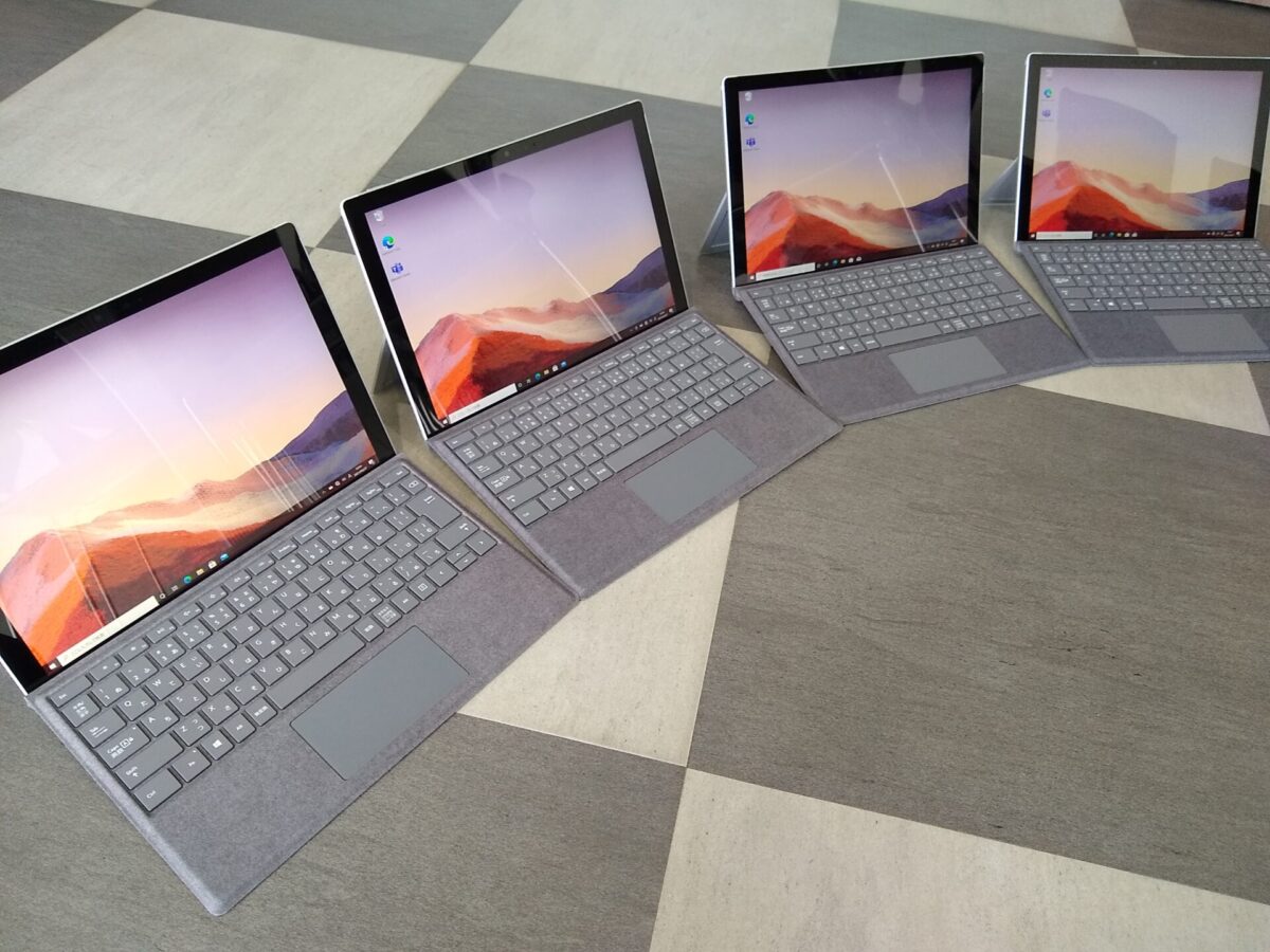 Microsoft Surface Pro7 ビジネスモデル